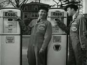 Esso Extra Gasoline Ad (1938)