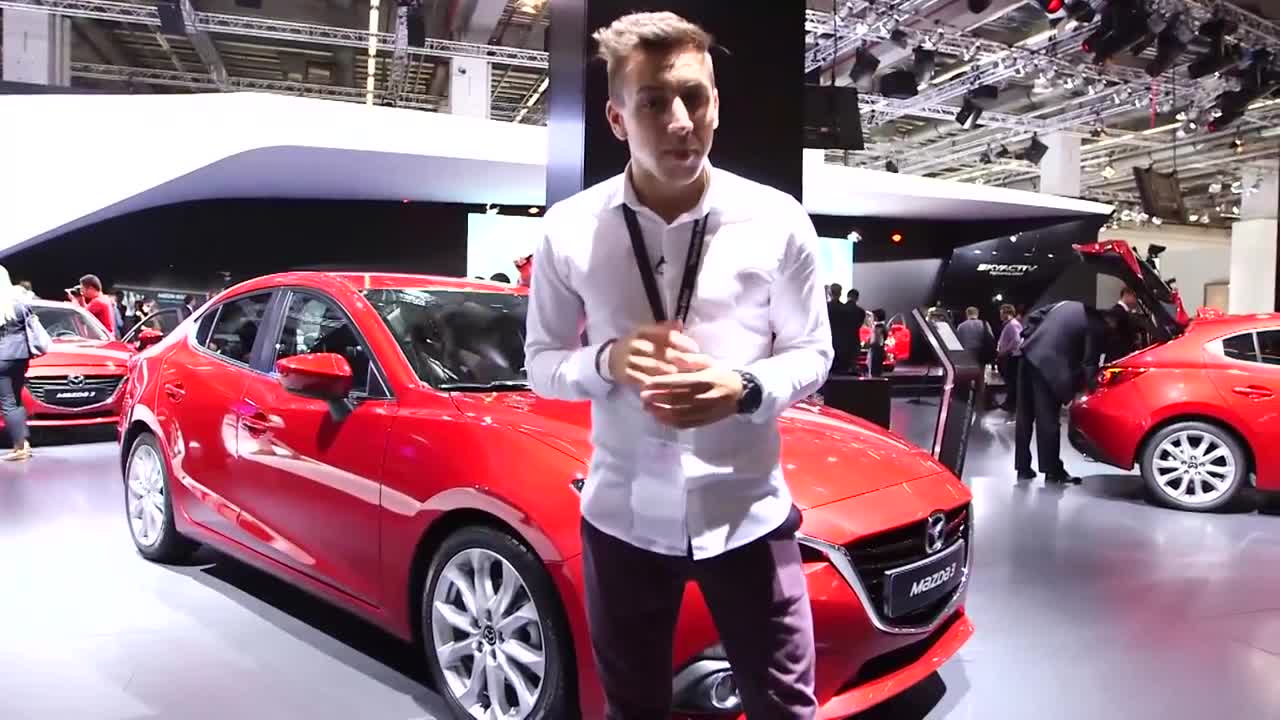 New Mazda 3 - Review