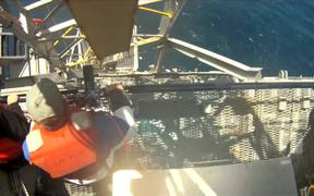 355-foot 700 Ton Ship Turns into the Sea - Tech - VIDEOTIME.COM