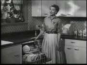 Commercial for Hotpoint Dishwashers (1956)