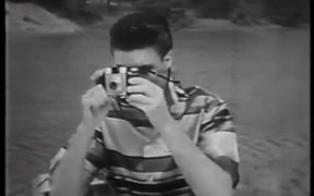 Classic Commercial: Kodak Pony II (1958) - Movie trailer - VIDEOTIME.COM