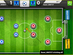 Soccer Stars game