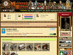 Medieval Europe game