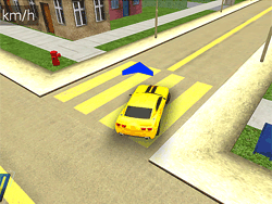 Police Chase Webgl game